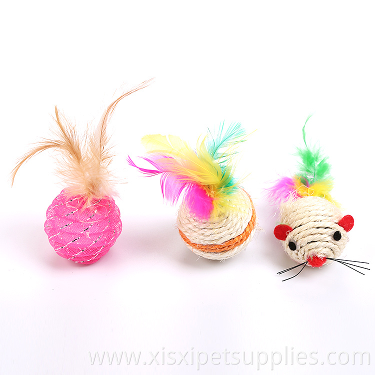 amazon hot selling cat toy pack 20pcs